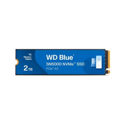 Obrázek WD BLUE SSD NVMe 2TB PCIe SN5100 Powered by SanDisk, Gen4, (R:5150, W:4850MB/s)