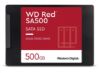 Obrázek WD RED SSD 3D NAND WDS500G1R0A 500GB SATA/600 Powered by SanDisk, (R:560, W:530MB/s), 2.5"