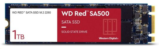 Obrázek WD RED SSD 3D NAND WDS100T1R0B 1TB M.2 SATA Powered by SanDisk, (R:560, W:530MB/s)