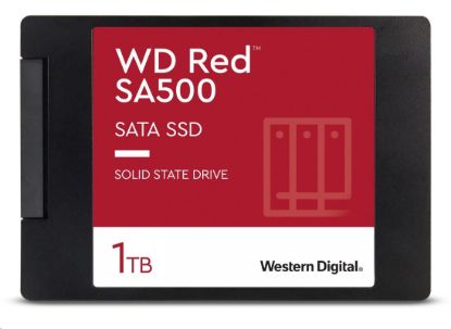 Obrázek WD RED SSD 3D NAND WDS100T1R0A 1TB SATA/600 Powered by SanDisk, (R:560, W:530MB/s), 2.5"