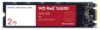 Obrázek WD RED SSD 3D NAND WDS200T1R0B 2TB M.2 SATA Powered by SanDisk, (R:560, W:530MB/s)