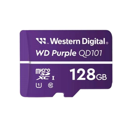 Obrázek WD MicroSDXC karta 128GB WDD128G1P0C Class 10 (R:100/W:60 MB/s)