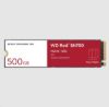 Obrázek WD RED SSD NVMe 500GB PCIe SN700 Powered by SanDisk, Geb3 8GB/s, (R:3430/W:2600 MB/s) TBW 1000