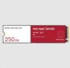 Obrázek WD RED SSD NVMe 250 GB PCIe SN700 Powered by SanDisk, Geb3 8 GB/ s, (R: 3100/ W: 1600 MB/ s) TBW 500