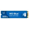 Obrázek WD BLUE SSD 3D NAND WDS500G3B0B 500GB SA510 Powered by SanDisk, M.2 SATA, (R:560, W:510MB/s)