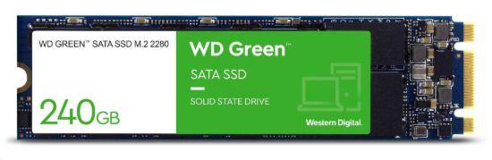Obrázek WD GREEN SSD WDS240G3G0B 240GB Powered by SanDisk M.2 SATA, (R:545)