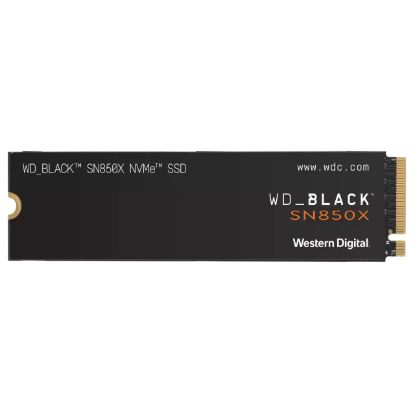 Obrázek WD BLACK SSD NVMe 1TB PCIe SN850X Powered by SanDisk, Gen4, (R:7300, W:6300MB/s)