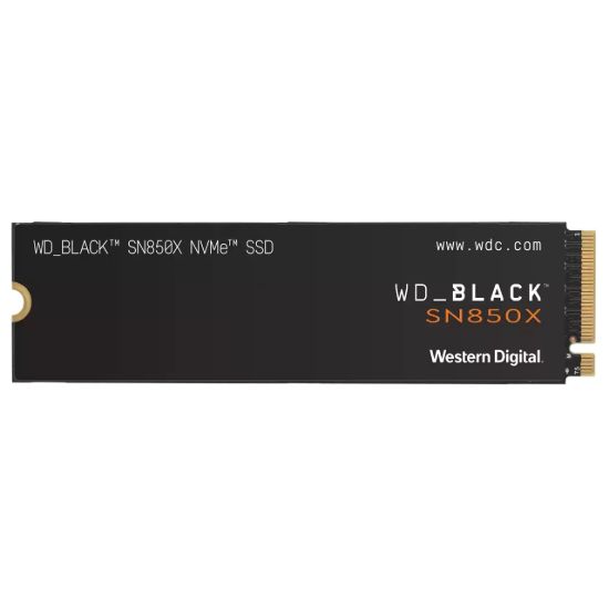 Obrázek WD BLACK SSD NVMe 2TB PCIe SN850X Powered by SanDisk, Gen4, (R:7300, W:6600MB/s)