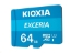 Obrázek KIOXIA Exceria microSD card 64GB M203, UHS-I U1 Class 10