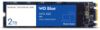 Obrázek WD BLUE SSD 3D NAND WDS200T3B0B 2TB SA510 Powered by SanDisk, M.2 SATA, (R:560, W:530MB/s)