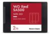 Obrázek WD RED SSD 3D NAND WDS200T2R0A 2TB SATA/600 Powered by SanDisk, (R:560, W:530MB/s), 2.5"