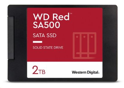 Obrázek Bazar WD RED SSD 3D NAND WDS200T2R0A 2TB SATA/600, (R:560, W:530MB/s), 2.5" poškozen obal