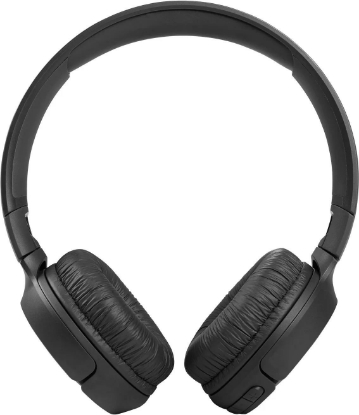 Obrázek JBL Tune 510BT Black sluchátka na uši, bezdrátová, Bluetooth 5.0, 32 ohm, výdrž až 40 hod, rychlé nabíjení, černá
