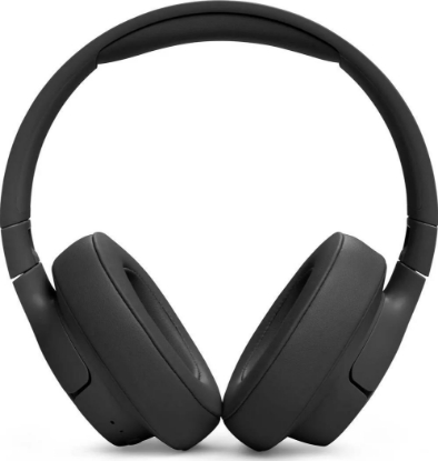 Obrázek JBL Tune 720BT Black bezdrátová sluchátka přes uši, Bluetooth 5.3, až 76 hodin a rychlé dobití, černá
