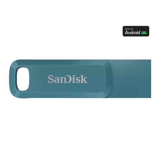 Obrázek SanDisk Flash Disk 1TB Ultra Dual Drive Go, USB- C 3.2, modrá