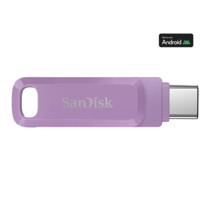 Obrázek SanDisk Flash Disk 1TB Ultra Dual Drive Go, USB- C 3.2, fialová