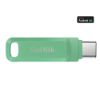 Obrázek SanDisk Flash Disk 1 TB Ultra Dual Drive Go, USB- C 3.2, zelená
