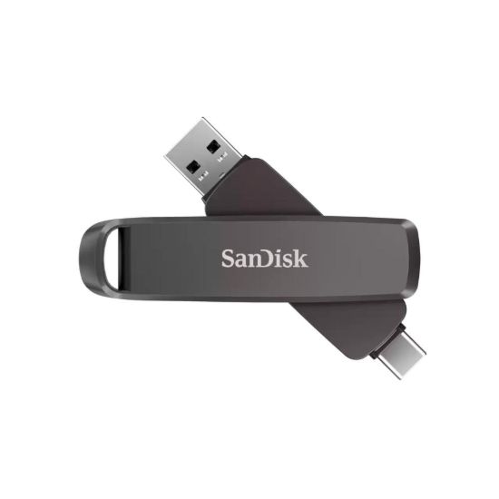 Obrázek SanDisk Flash Disk 2TB Extreme Pro Dual Drive, USB- C, černá