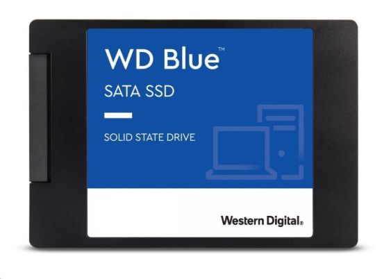 Obrázek BAZAR VADNY - WD BLUE SSD 3D NAND WDS100T3B0A 1TB SA510 SATA/ 600, (R: 560, W: 520MB/ s), 2.5" - Po opravě (hole)