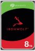 Obrázek SEAGATE HDD 8 TB IRONWOLF (NAS), 3.5", SATAIII, 7200 RPM, Cache 256MB, CMR