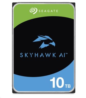 Obrázek SEAGATE HDD 10TB SKYHAWK AI, 3.5", SATAIII, 7200 RPM, Cache 256MB, s R/V Senzorem