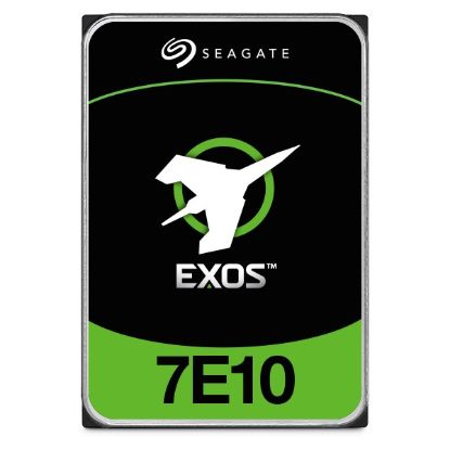 Obrázek SEAGATE HDD 10TB EXOS 7E10, 3.5", SAS, 7200 RPM, Cache 256MB