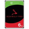 Obrázek SEAGATE HDD 6 TB IRONWOLF PRO (NAS), 3.5", SATAIII, 7200 RPM, Cache 256MB