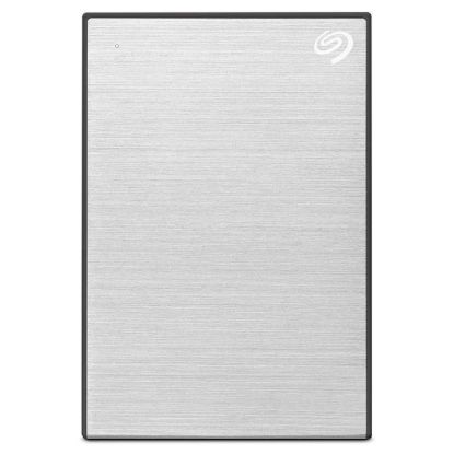 Obrázek SEAGATE Externí HDD 4TB One Touch PW, USB 3.0, Stříbrná