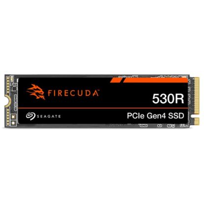 Obrázek SEAGATE SSD 4TB FIRECUDA 530R, M.2 2280, PCIe Gen4x4, NVMe 1.4, R:7400/W:6800MB/s