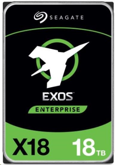 Obrázek BAZAR - SEAGATE HDD EXOS X18 3,5" - 18TB, SATAIII, ST18000NM000J 512e, recertified product