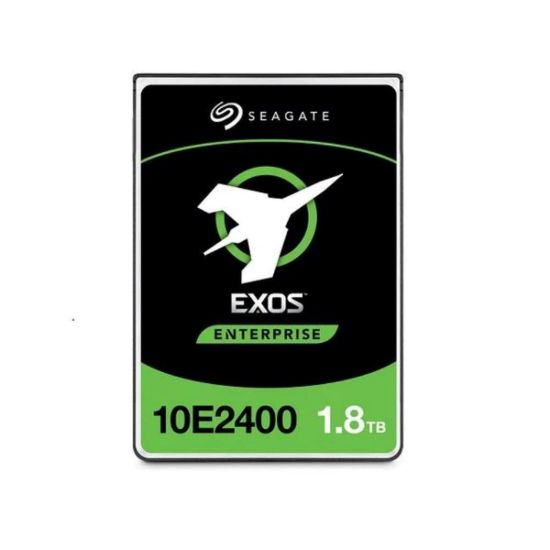 Obrázek SEAGATE HDD 1800GB EXOS 10E2400, 2.5", SAS, 512n, 10000 RPM, Cache 256MB