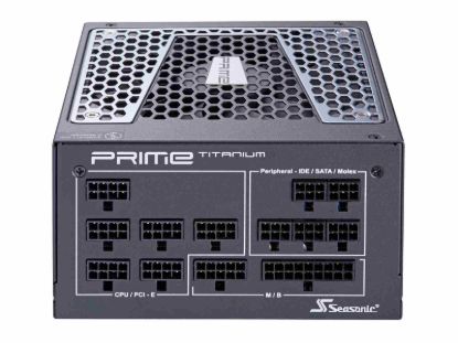 Obrázek SEASONIC zdroj 1000W Prime TX- 1000 (SSR- 1000TR), 80+ TITANIUM