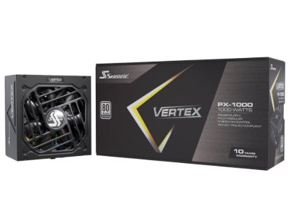 Obrázek SEASONIC zdroj 1000W VERTEX, 80+ PLATINUM, 135 mm, ATX