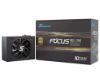 Obrázek SEASONIC zdroj 750 W Focus SGX 750, 120mm, Plně modulární, 80+ Gold, černá