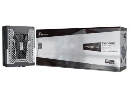Obrázek SEASONIC zdroj 1600W PRIME TX 1600, 135mm, Plně modulární, 80+ Titanium, ATX 3.0