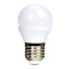 Obrázek Solight LED žárovka, miniglobe, 6 W, E27, 6000K, 510lm