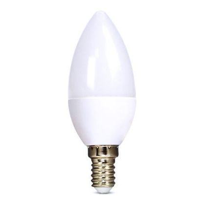 Obrázek Solight LED žárovka, svíčka, 4W, E14, 3000K, 340lm