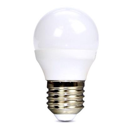 Obrázek Solight LED žárovka, miniglobe, 6W, E27, 3000K, 510lm