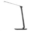 Obrázek Solight LED stolní lampička stmívatelná, 12 W, volba teploty světla, USB, černý lesk