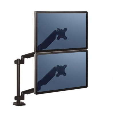 Obrázek Držák monitoru Fellowes Platinum 2 ramena nad sebou