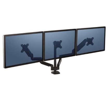 Obrázek Držák monitoru Fellowes Platinum 3 ramena vedle sebe