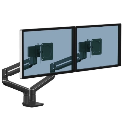 Obrázek Držák monitoru Fellowes TALLO 2 ramena vedle sebe černý