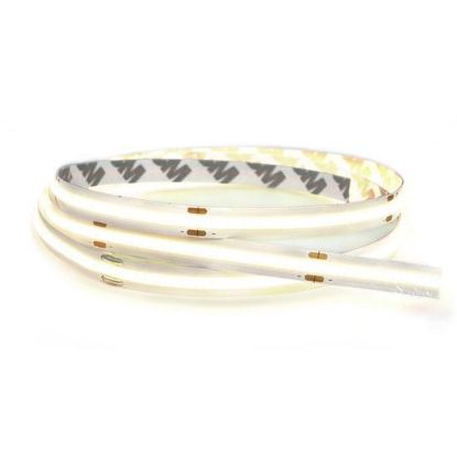 Obrázek Solight LED COB světelný pás 5m, 10W/ m, 1000lm/ m, CRi>90, IP44, neutrální bílá