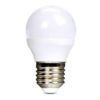 Obrázek Solight LED žárovka, miniglobe, 4 W, E27, 3000K, 340lm