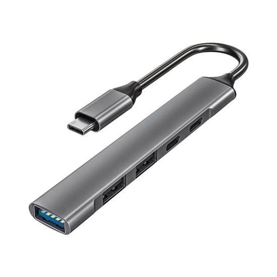 Obrázek Solight 5v1 USB-C hub
