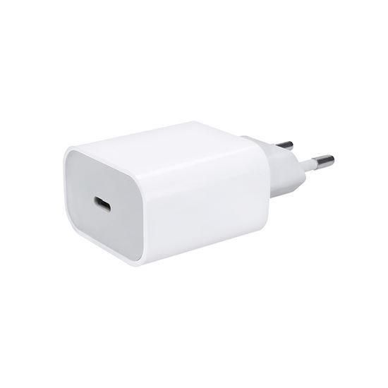 Obrázek Solight univerzální napájecí adaptér USB-C 20W, bílá