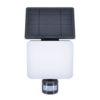 Obrázek Solight LED solární osvětlení se senzorem, 11 W, 1200lm, 3 CCT, Li- Ion, černá
