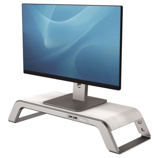 Obrázek Stojan pod monitor Fellowes HANA bílý
