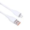Obrázek Solight lightning kabel, USB 2.0 A konektor - Lightning konektor, silikon, 2m