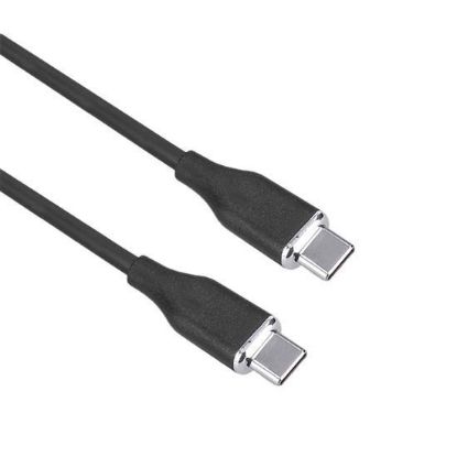 Obrázek Solight USB- C 3.1 kabel, USB- C konektor - USB- C konektor, silikon, 1m